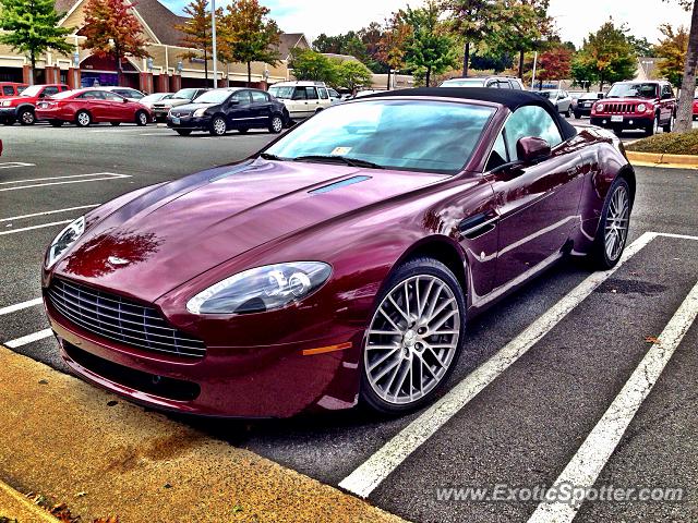 Aston Martin Vantage spotted in Reston, Virginia
