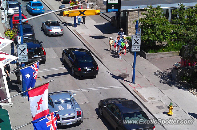 Lamborghini Gallardo spotted in Toronto, Ontario, Canada