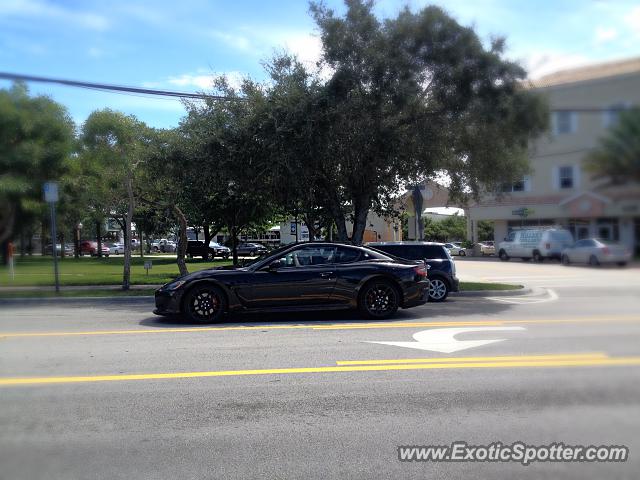 Maserati GranTurismo spotted in Stuart, Florida