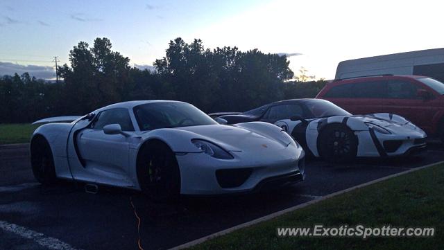 Porsche 918 Spyder spotted in Lakewood, Colorado