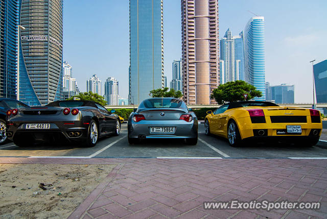 Ferrari F430 spotted in Dubai, United Arab Emirates