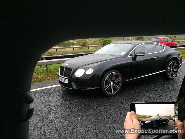 Bentley Continental spotted in Newcastle, United Kingdom