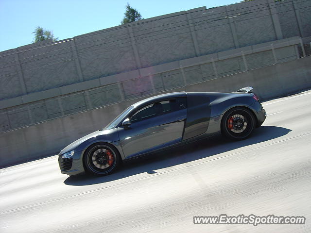 Audi R8 spotted in Centennial, Colorado