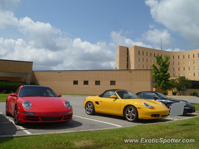 Porsche 911 spotted in Rocky Mount, North Carolina