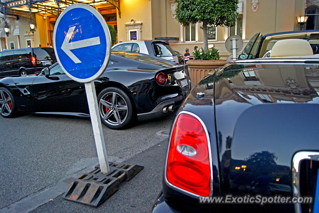 Ferrari F12 spotted in Monte-carlo, Monaco