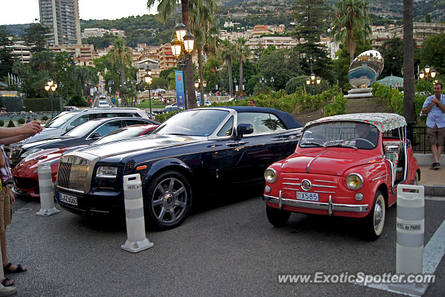 Ferrari F12 spotted in Monte-carlo, Monaco