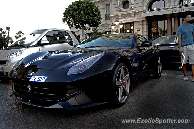 Ferrari F12 spotted in Monte-carlo, Monaco