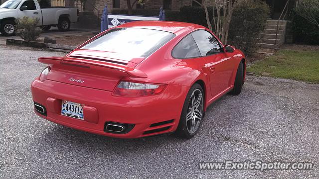Porsche 911 Turbo spotted in Mobile, Alabama