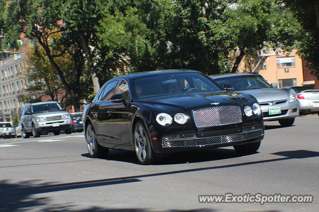 Bentley Mulsanne spotted in Denver, Colorado