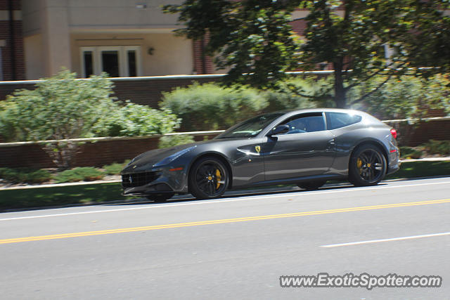 Ferrari FF spotted in Denver, Colorado