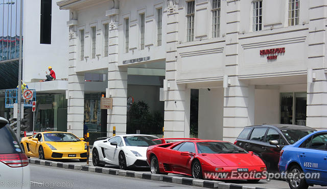 Lamborghini Diablo spotted in Some where in, Singapore