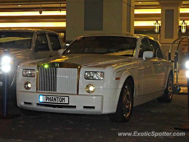 Rolls Royce Phantom spotted in Atlantic City, New Jersey