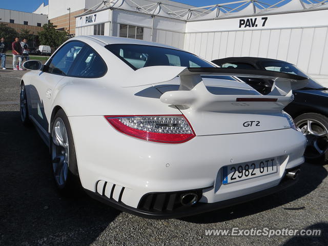 Porsche 911 GT2 spotted in Porto, Portugal