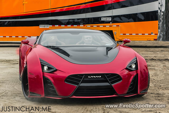 Laraki Fulgura spotted in Pebble Beach, California