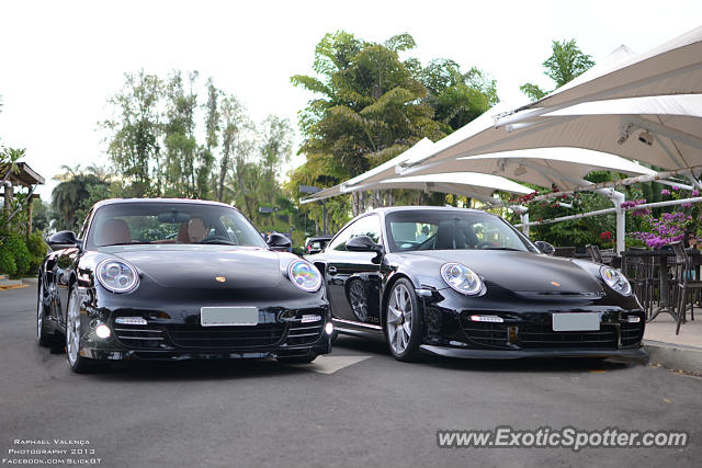 Porsche 911 GT2 spotted in Brasilia, Brazil