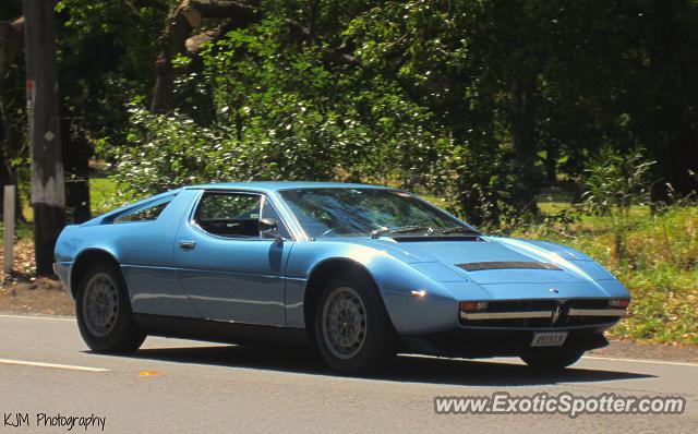 Maserati Merak spotted in Sydney, Australia