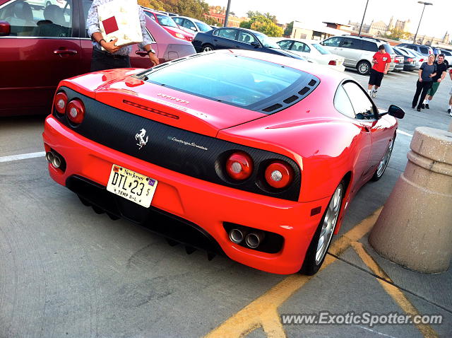 Ferrari 360 Modena spotted in Princeton, New Jersey
