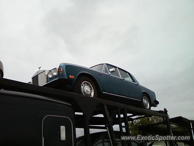 Rolls Royce Silver Wraith spotted in Dallas, Texas