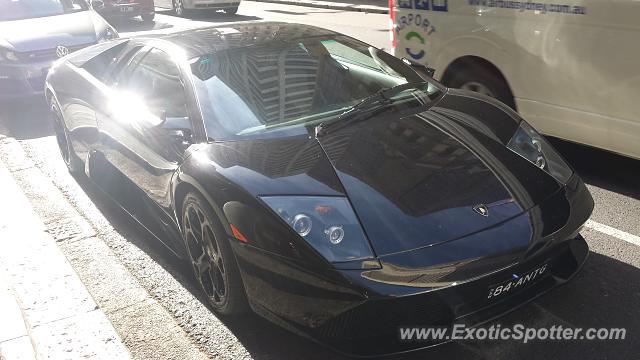 Lamborghini Murcielago spotted in Sydney, Australia