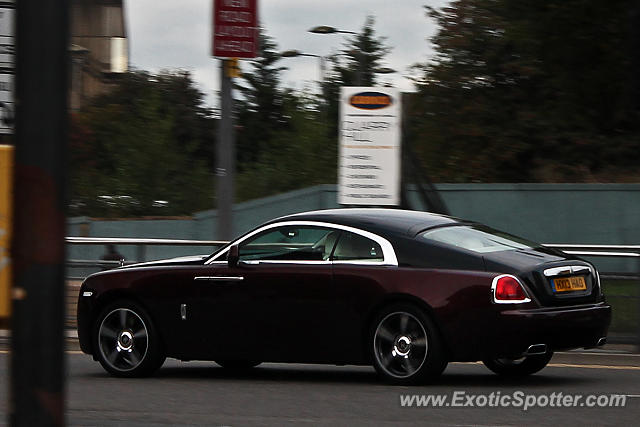 Rolls Royce Wraith spotted in Leeds, United Kingdom