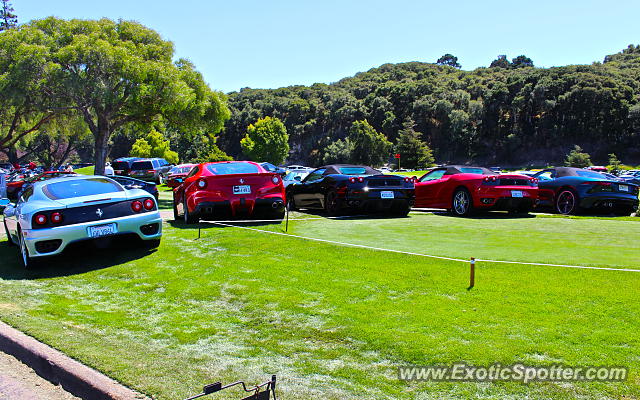 Ferrari F12 spotted in Carmel, California