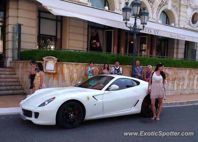 Ferrari 599GTB spotted in Monte-Carlo, Monaco