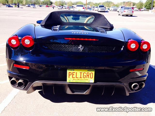 Ferrari F430 spotted in Albuquerque, New Mexico