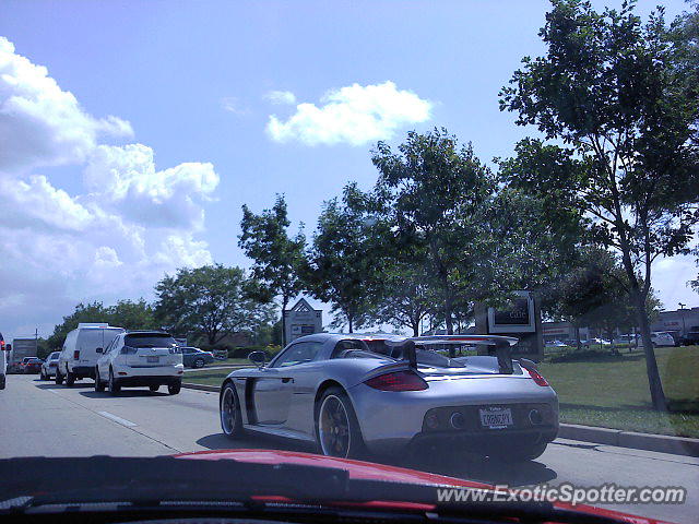 Porsche Carrera GT spotted in St. Charles, Illinois
