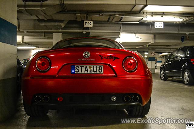 Alfa Romeo 8C spotted in Munich, Germany