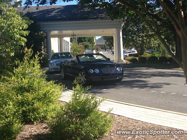 Bentley Continental spotted in Arlington, Virginia
