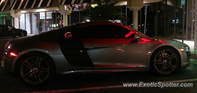 Audi R8 spotted in Tulsa, Oklahoma