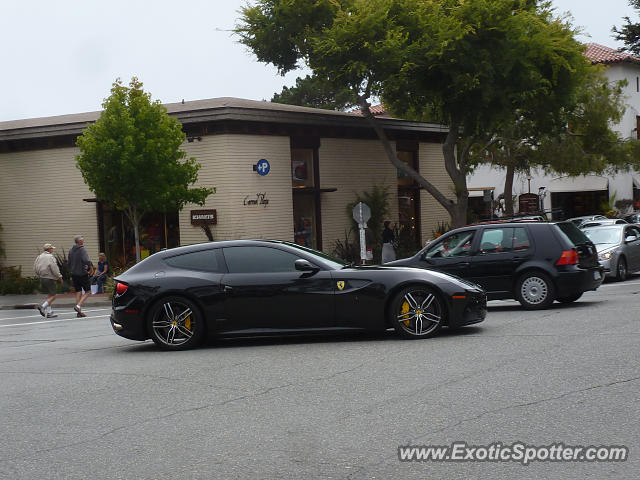 Ferrari FF spotted in Carmel, California