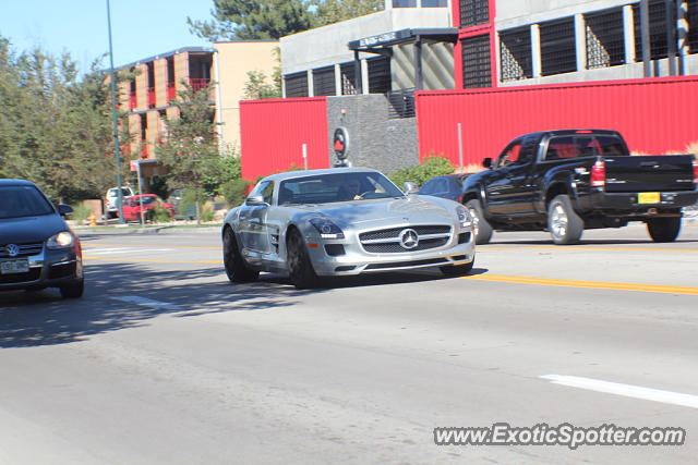 Mercedes SLS AMG spotted in Denver, Colorado