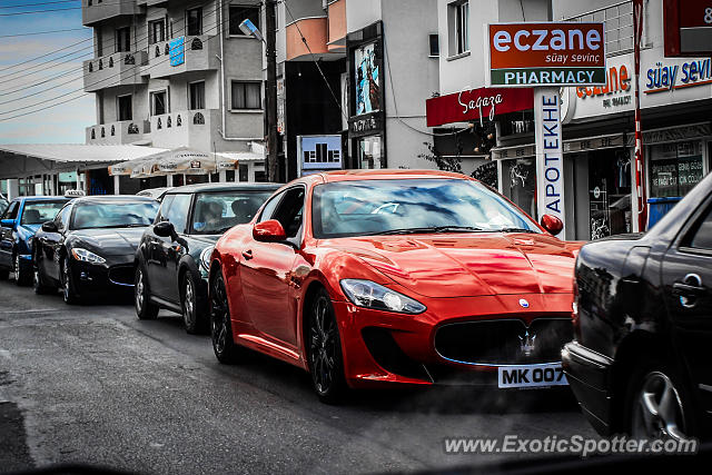 Maserati GranTurismo spotted in Famagusta, Cyprus
