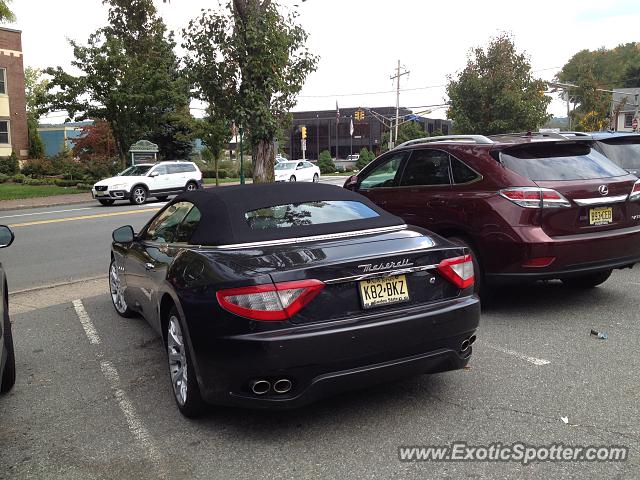 Maserati GranTurismo spotted in Closter, New Jersey