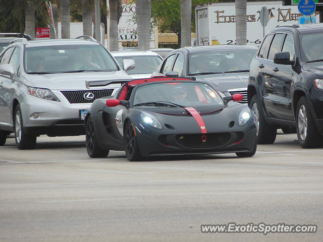Lotus Exige spotted in Naples, Florida