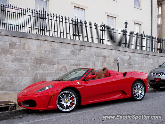 Ferrari F430 spotted in Huntsville, Alabama