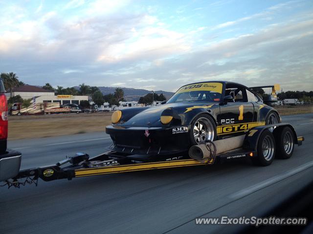 Porsche 911 GT3 spotted in Morgan Hill, California