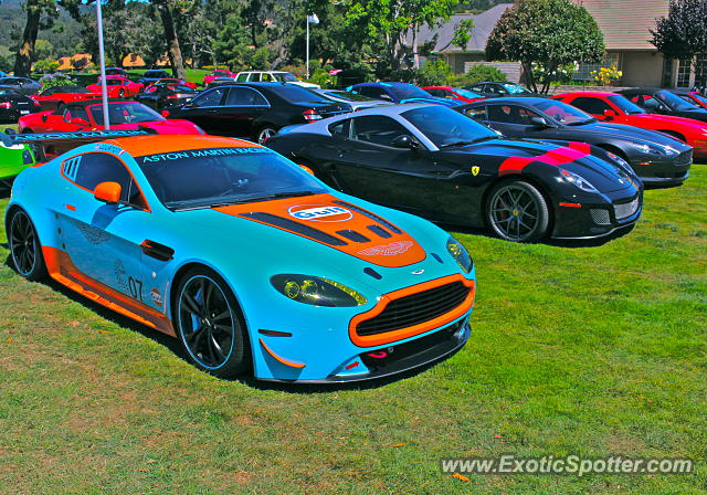 Ferrari 599GTO spotted in Carmel, California