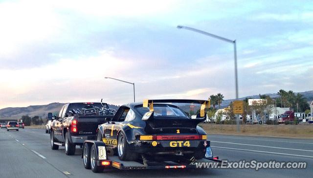 Porsche 911 GT3 spotted in Morgan Hill, California