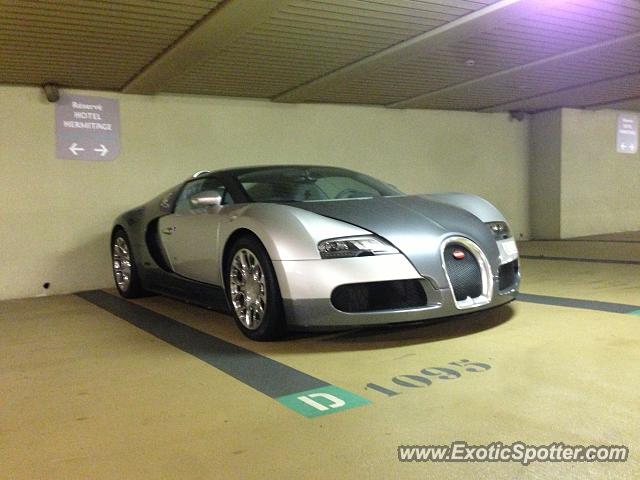 Bugatti Veyron spotted in Monaco, Monaco