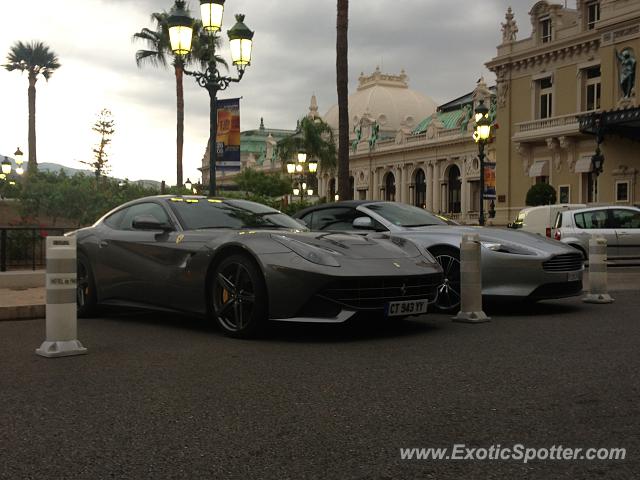Ferrari F12 spotted in Monaco, Monaco