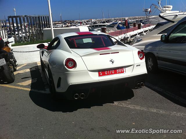 Ferrari 599GTO spotted in Puerto Banus, Spain