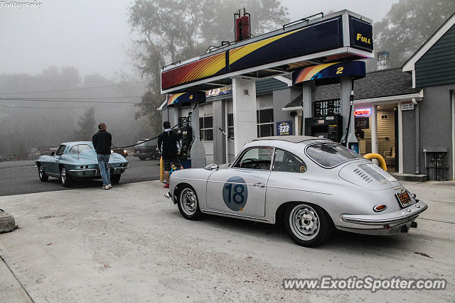 Porsche 356 spotted in Vista, New York