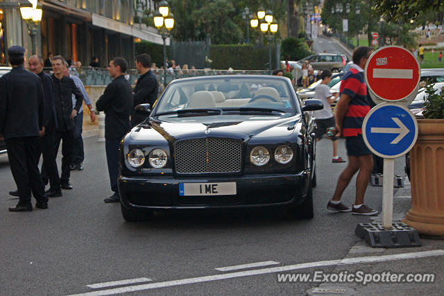 Bentley Azure spotted in Monte-carlo, Monaco