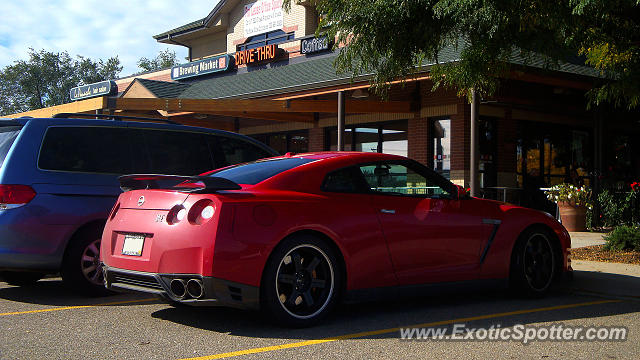 Nissan GT-R spotted in Lafayette, Colorado