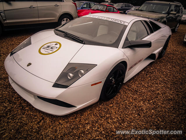 Lamborghini Murcielago spotted in Carmel, California
