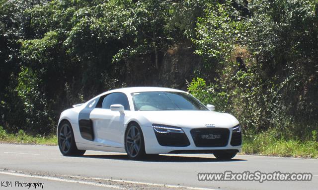 Audi R8 spotted in Sydney, Australia