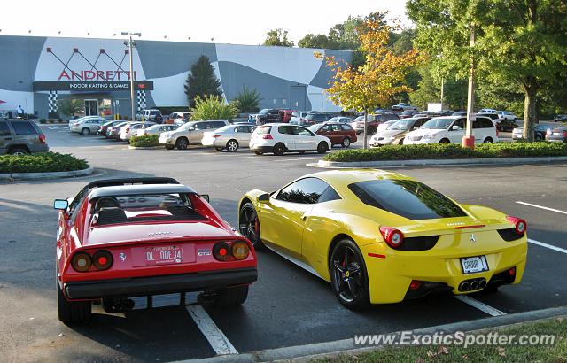 Ferrari 458 Italia spotted in Atlanta, Georgia