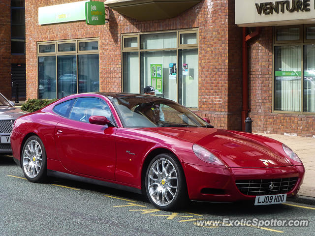 Ferrari 612 spotted in Wilmslow, United Kingdom